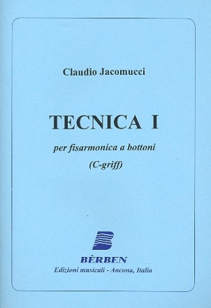 Tecnica vol.1 per fisarmonica a bottoni (C-Griff)