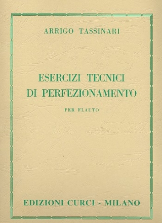 Esercizi tecnici di Perfezionamento per flauto