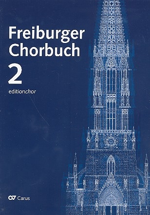 Freiburger Chorbuch Band 2  Chorpartitur