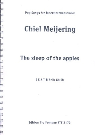 The Sleep of the Apples fr Blockflten- Ensemble Partitur (Stimmen