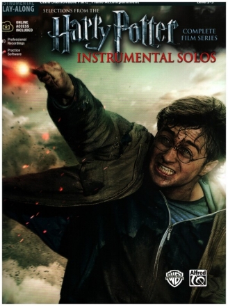 Harry Potter Instrumental Solos (+Online Audio): for cello and piano