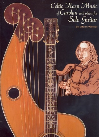 Celtic Harp Music of Carolan and others: for guitar/tab