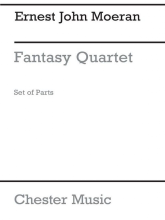 Fantasy Quartet for oboe, violin, viola and violoncello parts,  archive copy