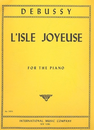 L'isle joyeuse for piano