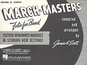 March-Masters: for band cornet in b flat 2