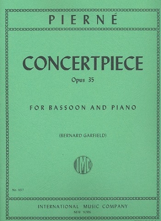 Concertpiece op.35 for bassoon and piano