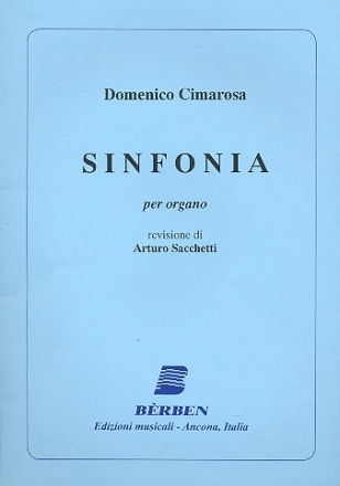 Sinfonia per organo