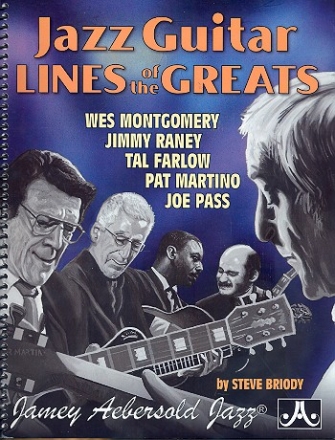 Jazz Guitar Lines of the Greats for guitar