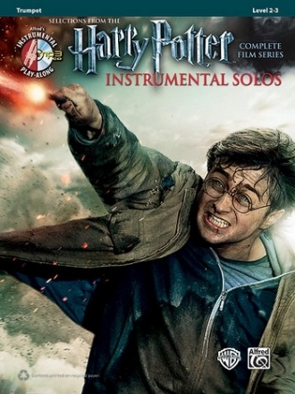 Harry Potter Instrumental Solos (+Online Audio) for trumpet