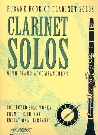 Clarinet Solos - easy Level for clarinet and piano