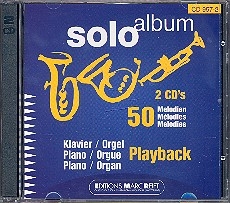 Solo Album 2 Playback-CD's