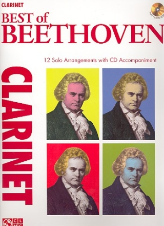 Best of Beethoven (+CD) for clarinet