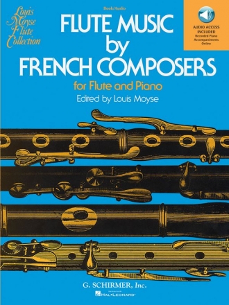 Flute Music by French Composers (+audio Access) for flute and piano