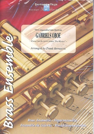 Gabriel's Oboe: for brass ensemble score and parts