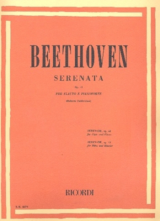 Serenade op.41 fr Flte und Klavier