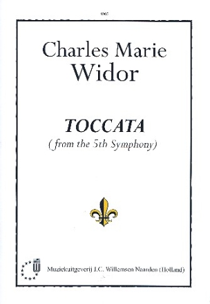 Toccata from Symphony no.5 op.42 for organ