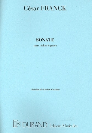 Sonate fr Violine und Klavier