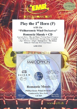 Romantic Moods (+CD) for horn in F