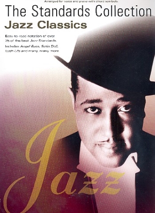 The Standards Collection: Jazz Classics songbook piano/vocal/guitar