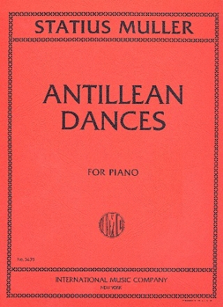 Antillean Dances for piano