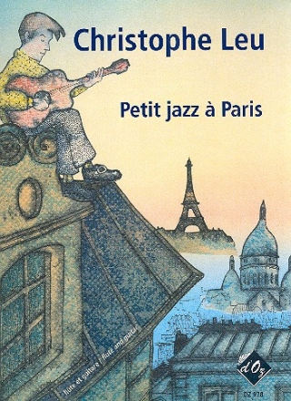 Petit Jazz  Paris pour flte et guitare partition et partie