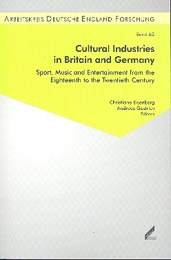 Cultural Industries in Britain and Germany