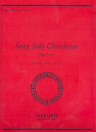 Sing solo Christmas for high voice and piano