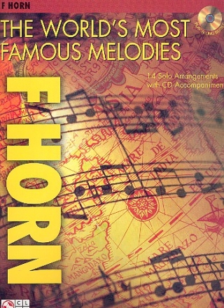 The World's most famous Melodies (+CD) for horn