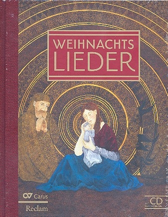 Weihnachtslieder (+CD)  Liederbuch, gebunden