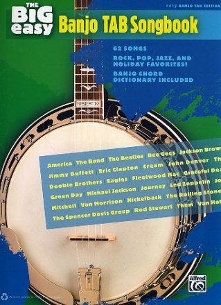 The big easy Banjo Tab Songbook: for vocal/banjo/tab