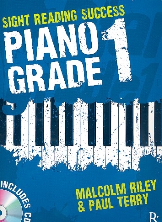 Sight Reading Success (+CD) for piano grade 1