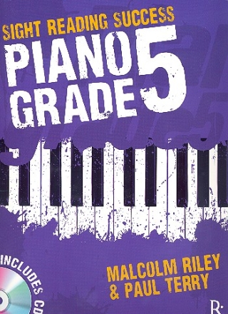 Sight Reading Success (+CD) for piano grade 5