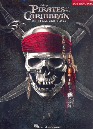 Pirates of the Caribbean vol.4 (On stranger Tides): for easy piano