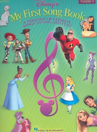 Disney - my first Songbook vol.4: for piano (vocal/guitar)