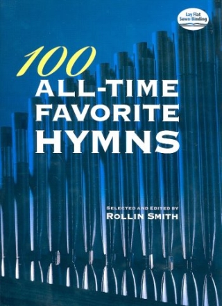 100 All-Time favorite Hymns for organ (piano)