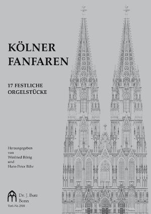 Klner Fanfaren fr Orgel