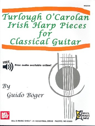 Irish Harp Pieces for guitar