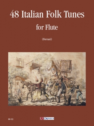 48 Italian Folk Tunes for flute Ut Orpheus