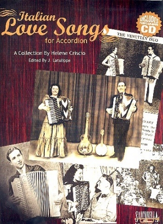 Italien Love Songs (+CD) for accordion