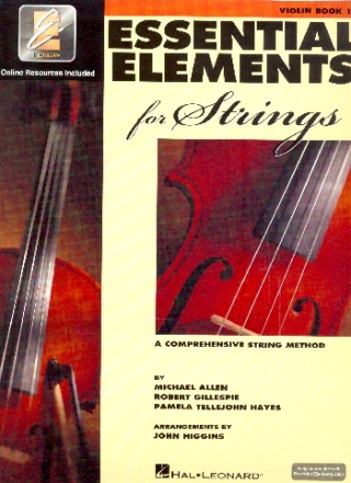 Essential Elements 2000 vol.1 (+online resources) for strings violin