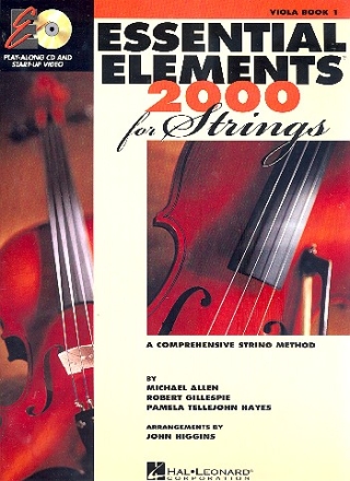 Essential Elements 2000 vol.1 (CD-ROM) for strings viola