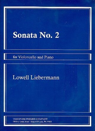 Sonata no.2 op.61 for violoncello and piano