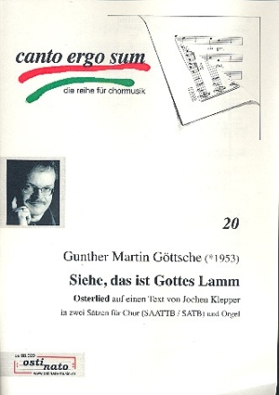 Siehe das Lamm Gottes fr gem Chor und Orgel