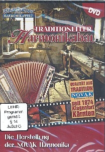 Tradtioneller Harmonikabau DVD