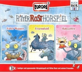 Ritter Rost - Die 3. Ritter-Box (3 Audio CDs)