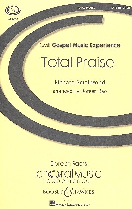 Total Praise fr gemischter Chor (SATB) und Klavier Chorpartitur