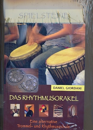 Das Rhythmusorakel (+CD und Spielsteine)