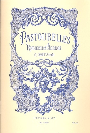 Pastourelles pour voixmoyenne et piano