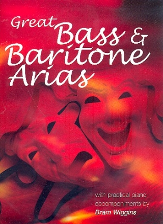 Great Bass and Baritone Arias for voice and piano