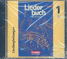 Liederbuch fr die Schule 4 CD's mit Liedbegleitungen